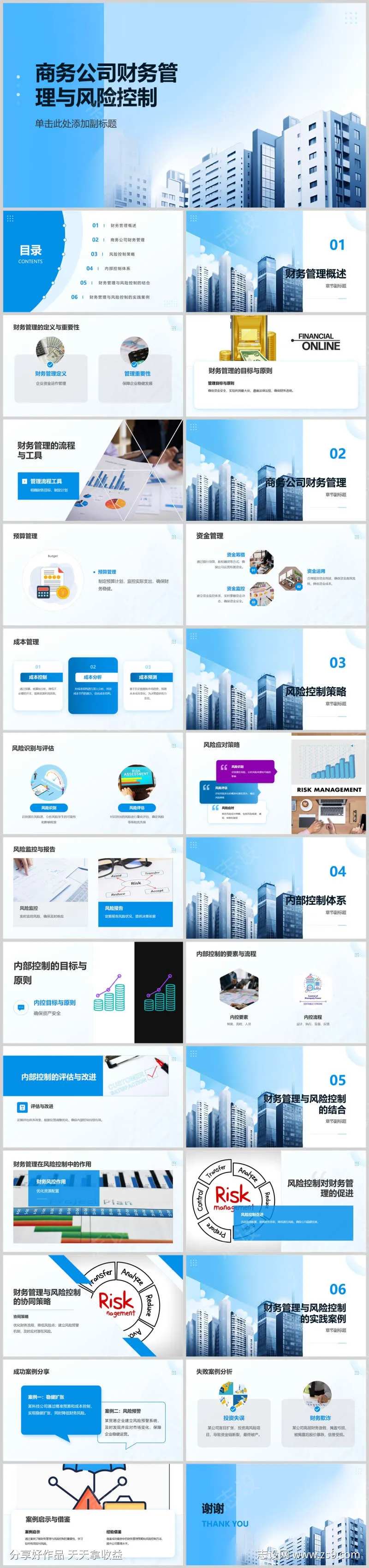 商务公司财务管理与风险控制-采灵感-cailinggan.com