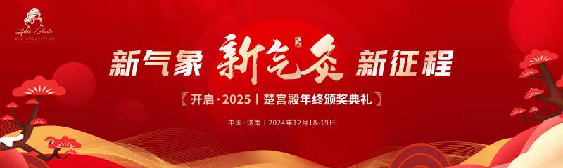红色中医养生年终盛会-采灵感-cailinggan.com
