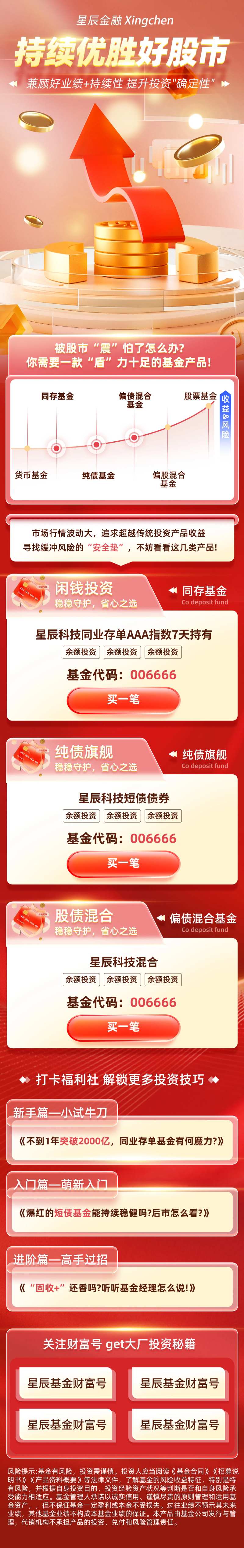 金融基金股票营销长图-采灵感-cailinggan.com