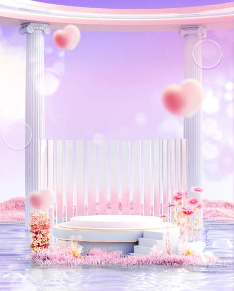 直播间背景-采灵感-https://www.cailinggan.com/