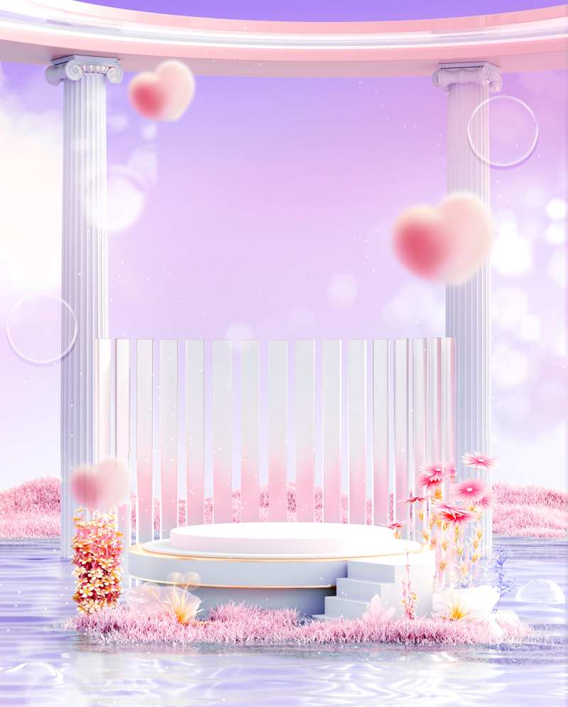 直播间背景-采灵感-cailinggan.com