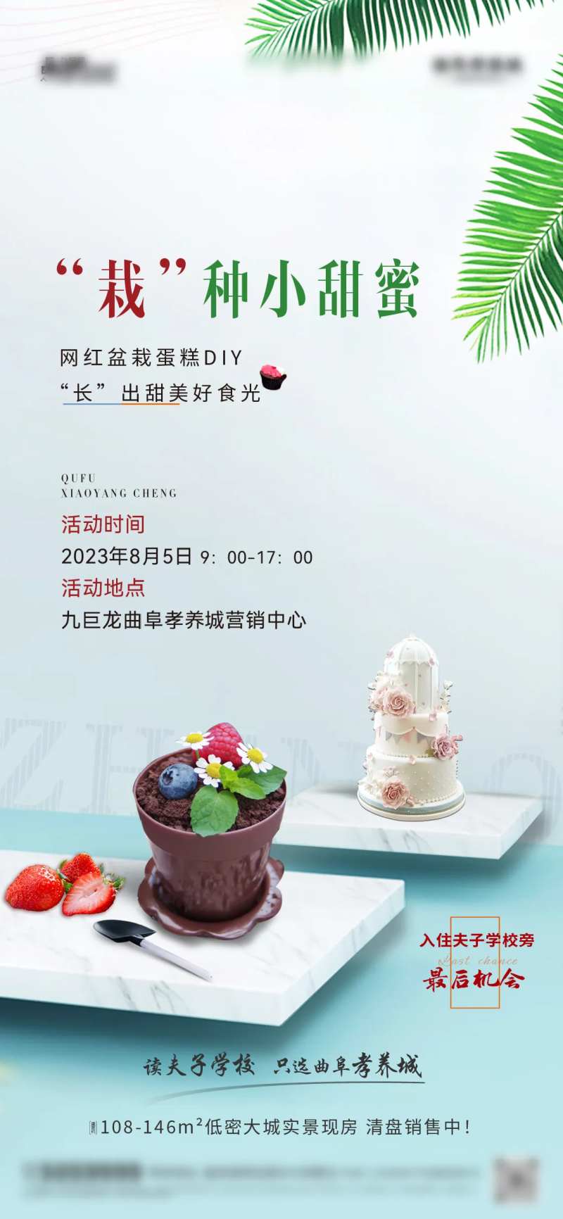 盆栽蛋糕DIY-采灵感-cailinggan.com