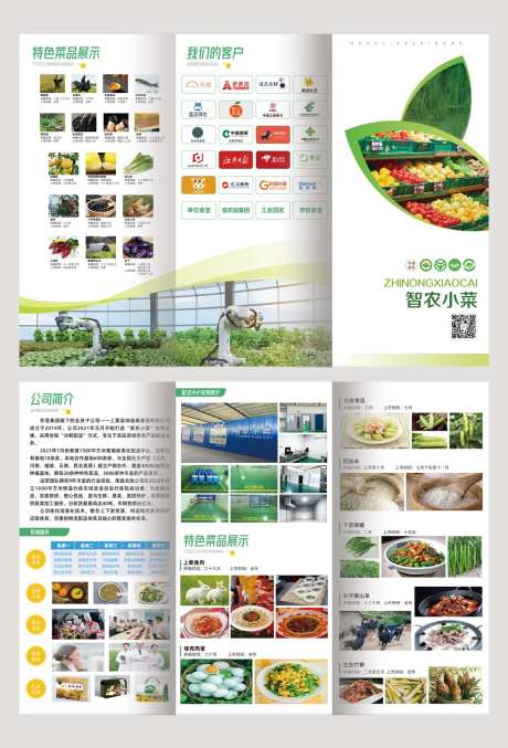 生鲜配送企业简介折页-采灵感-https://www.cailinggan.com/