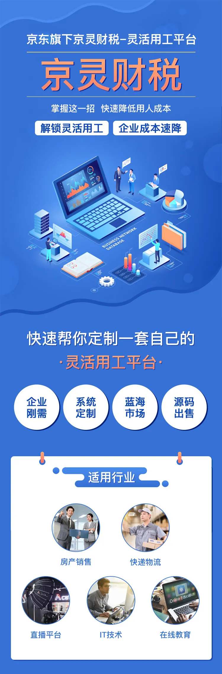 财税服务平台详情页H5专题设计-采灵感-cailinggan.com