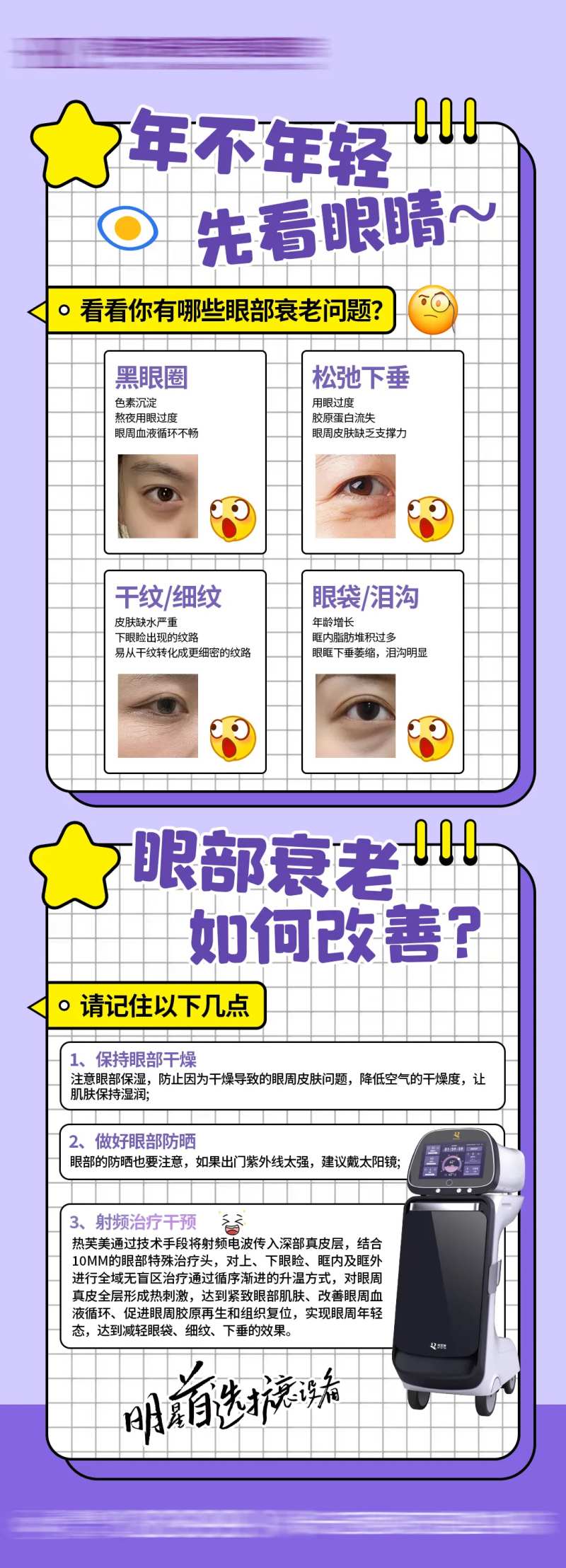 热芙美眼周抗衰海报-采灵感-cailinggan.com