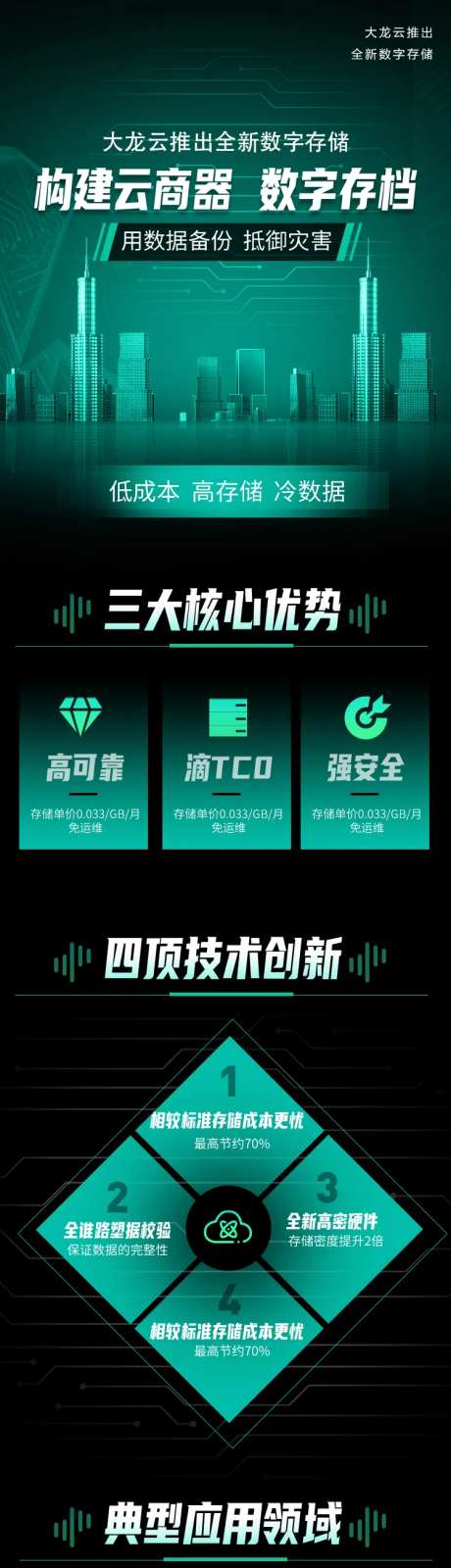 绿色大气互联网云科技新品发布活动-采灵感-https://www.cailinggan.com/