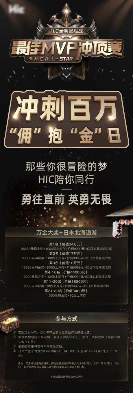 企业全明星活动挑战海报-采灵感-https://www.cailinggan.com/