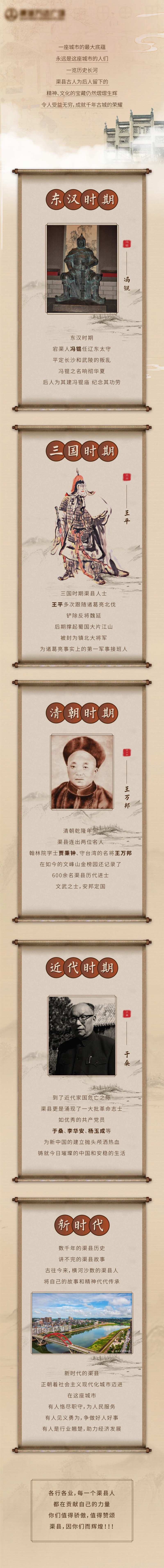 地产复古文艺历史长图-采灵感-cailinggan.com