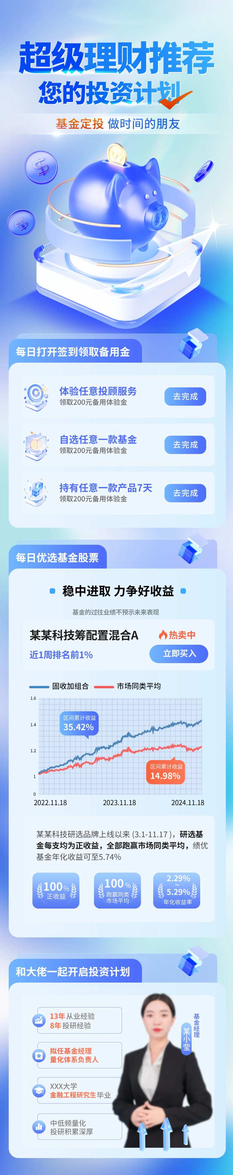 理财推荐基金投资计划H5长图-采灵感-cailinggan.com