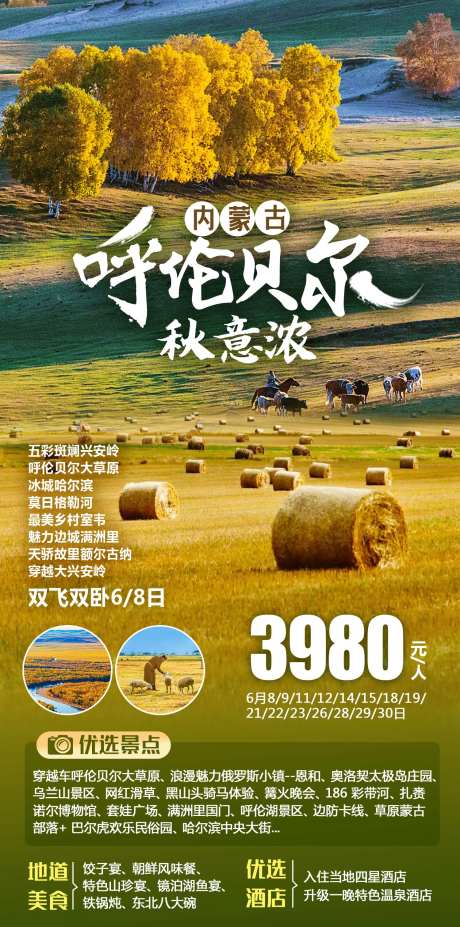 呼伦贝尔秋意浓-采灵感-https://www.cailinggan.com/