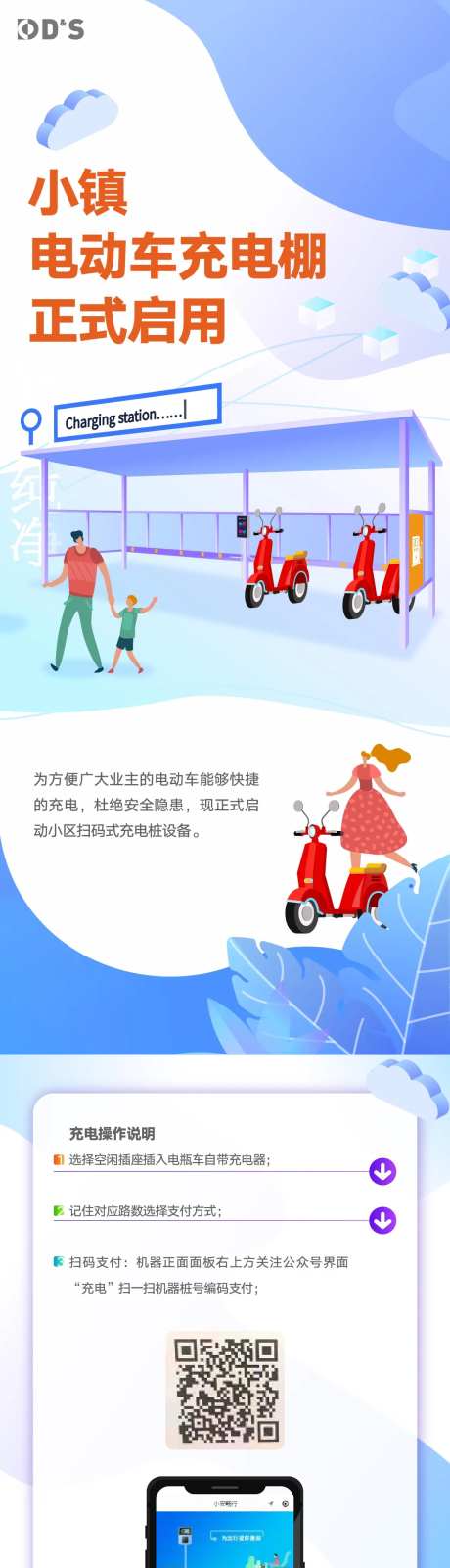 地产电动车充电教程-采灵感-https://www.cailinggan.com/