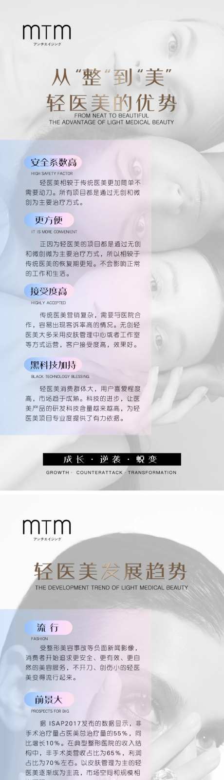 医美发展优势科普海报-采灵感-https://www.cailinggan.com/
