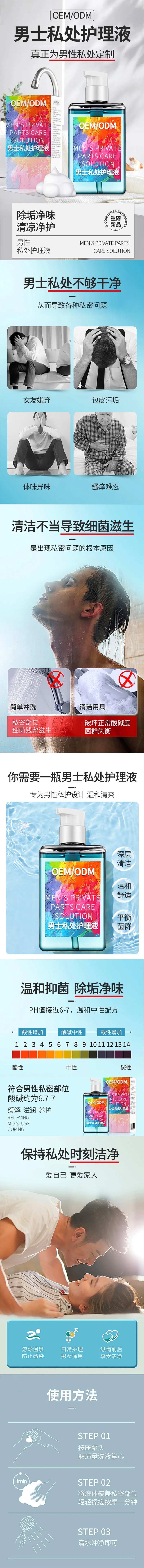 男士私处护理液详情页-采灵感-cailinggan.com