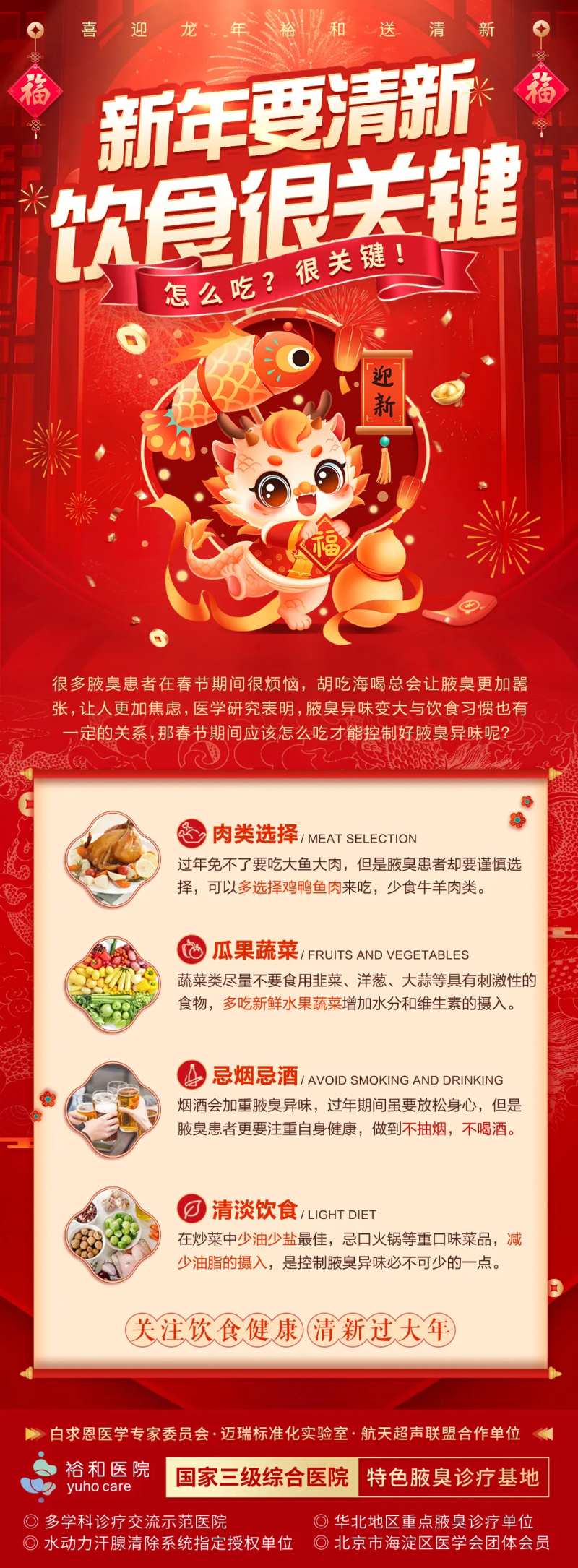 医疗饮食健康科普海报-采灵感-cailinggan.com