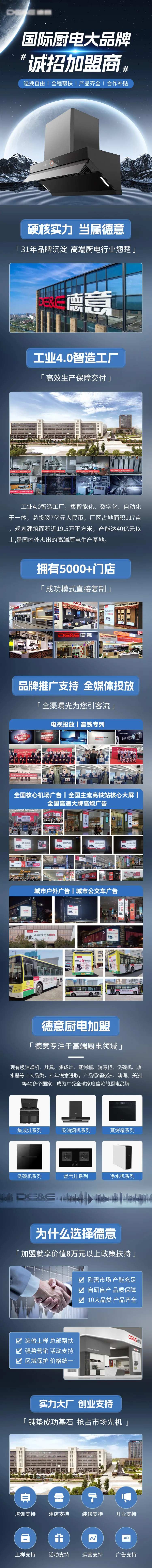 家装厨电家电油烟机招商加盟装修长图-采灵感-cailinggan.com