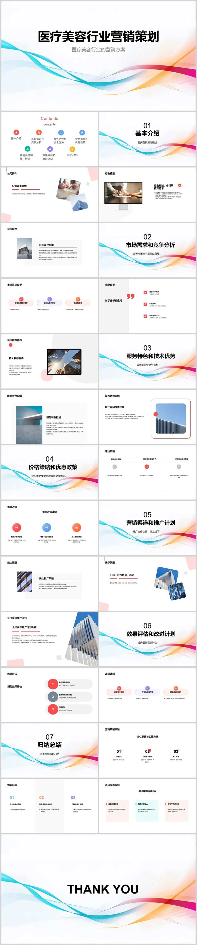 医疗美容行业营销策划PPT-采灵感-cailinggan.com