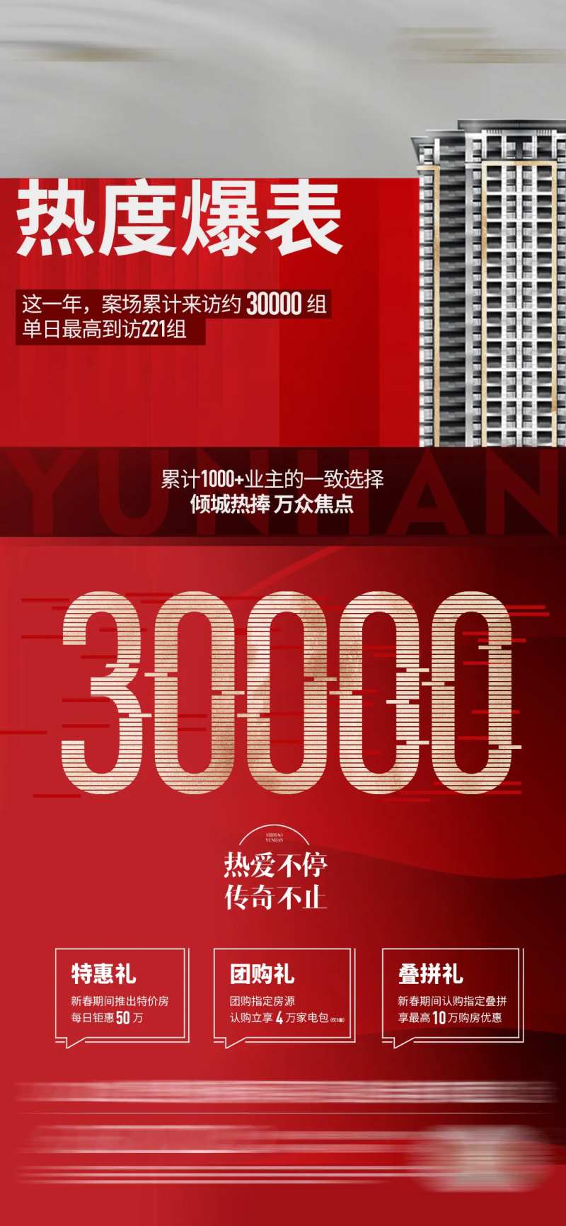 热度爆表地产海报-采灵感-cailinggan.com