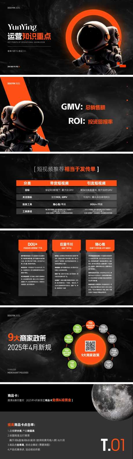 黑橙黑金运营PPT版式设计-采灵感-https://www.cailinggan.com/