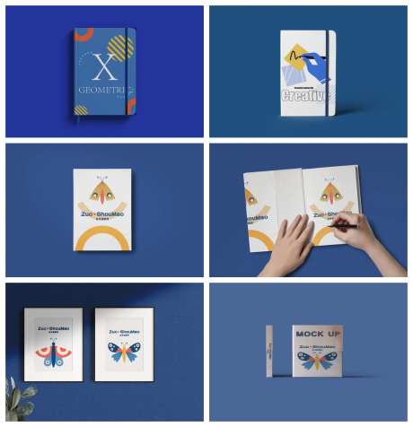 书本册子宣传册样机-采灵感-https://www.cailinggan.com/