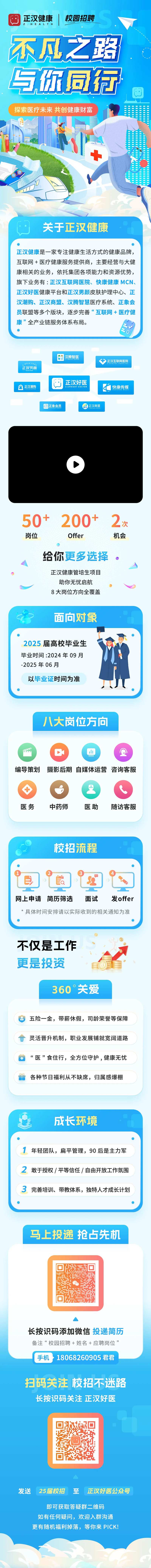 互联网医疗校园招聘微信公众号长图-采灵感-cailinggan.com