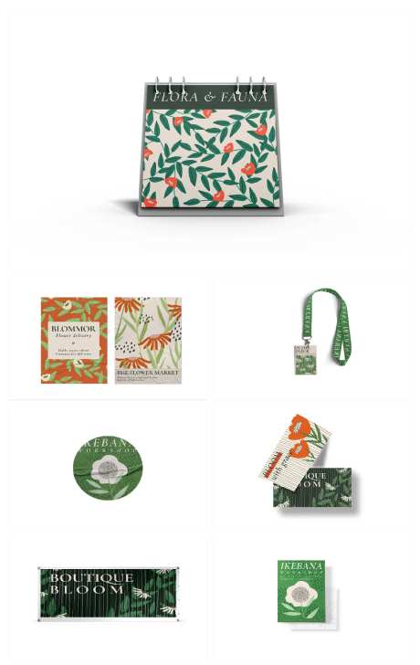 品牌文创产品VI样机-采灵感-https://www.cailinggan.com/