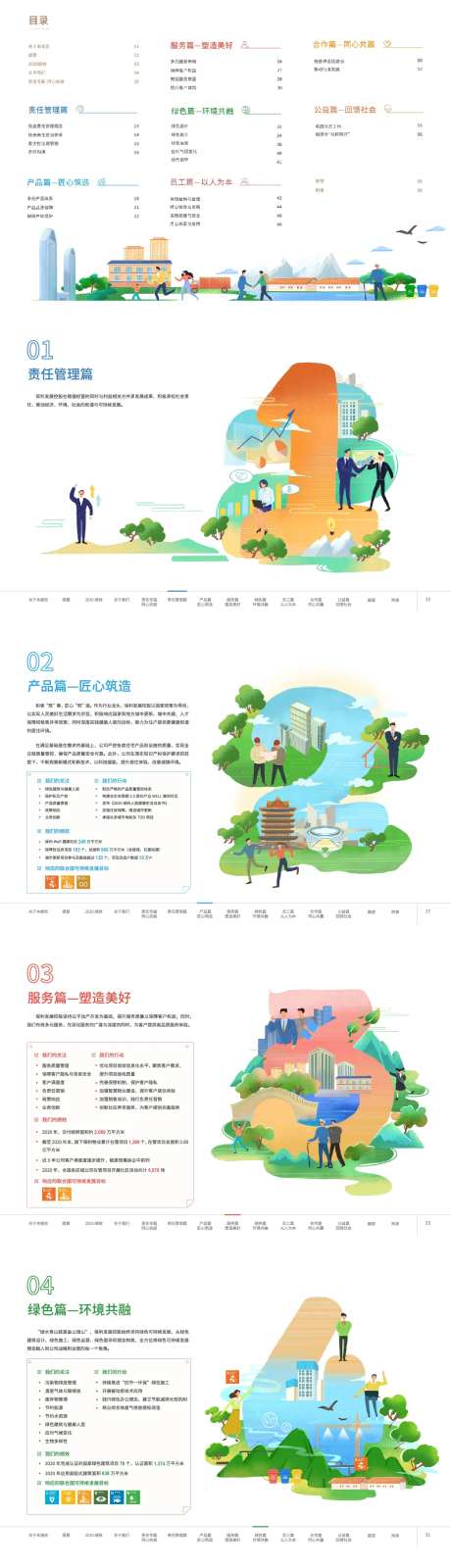 画册目录页合集-采灵感-https://www.cailinggan.com/