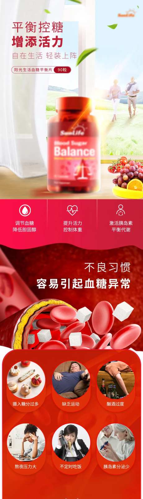 血糖平衡片电商详情页-采灵感-https://www.cailinggan.com/