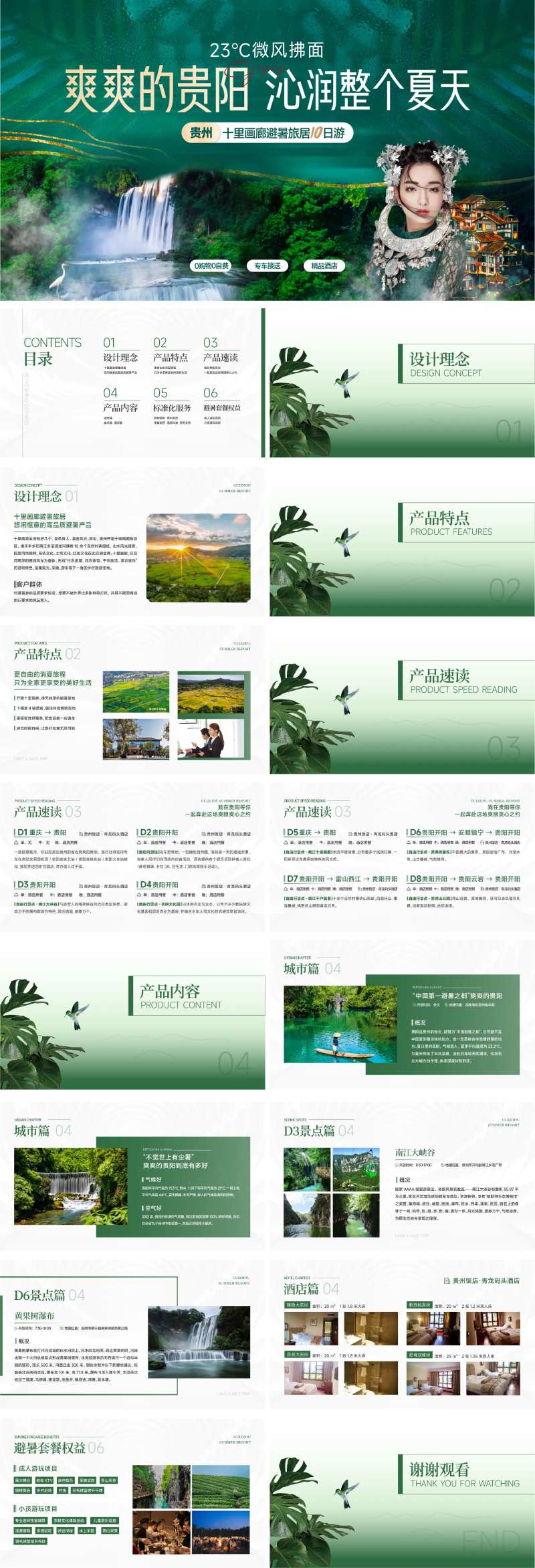 爽爽的贵阳ppt-采灵感-cailinggan.com
