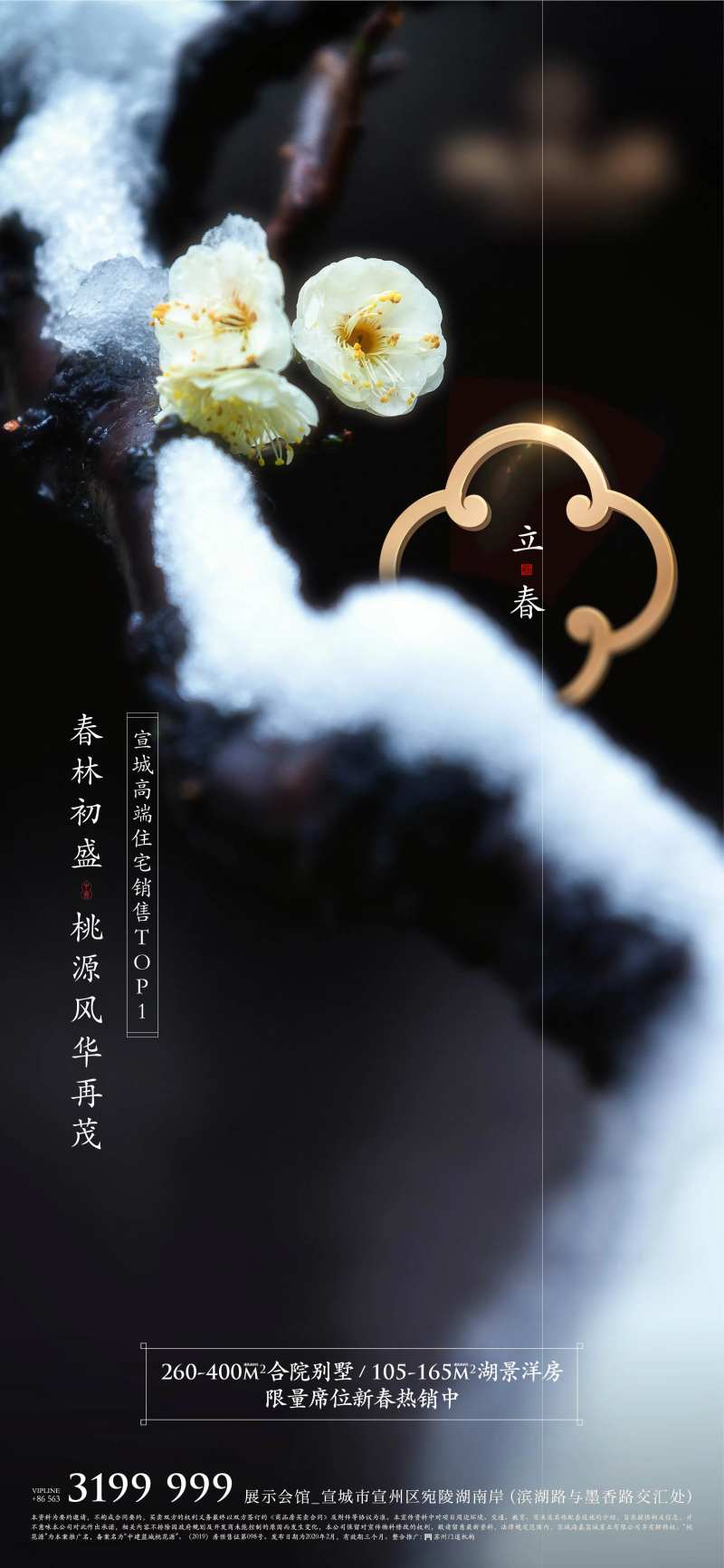中式立春节气海报-采灵感-cailinggan.com