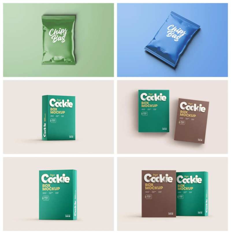 塑料壳包装样机-采灵感-cailinggan.com