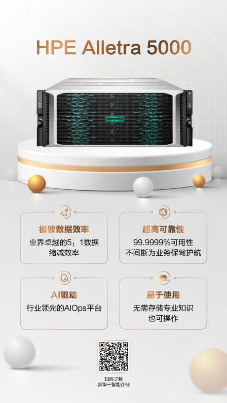 服务器产品海报-采灵感-https://www.cailinggan.com/