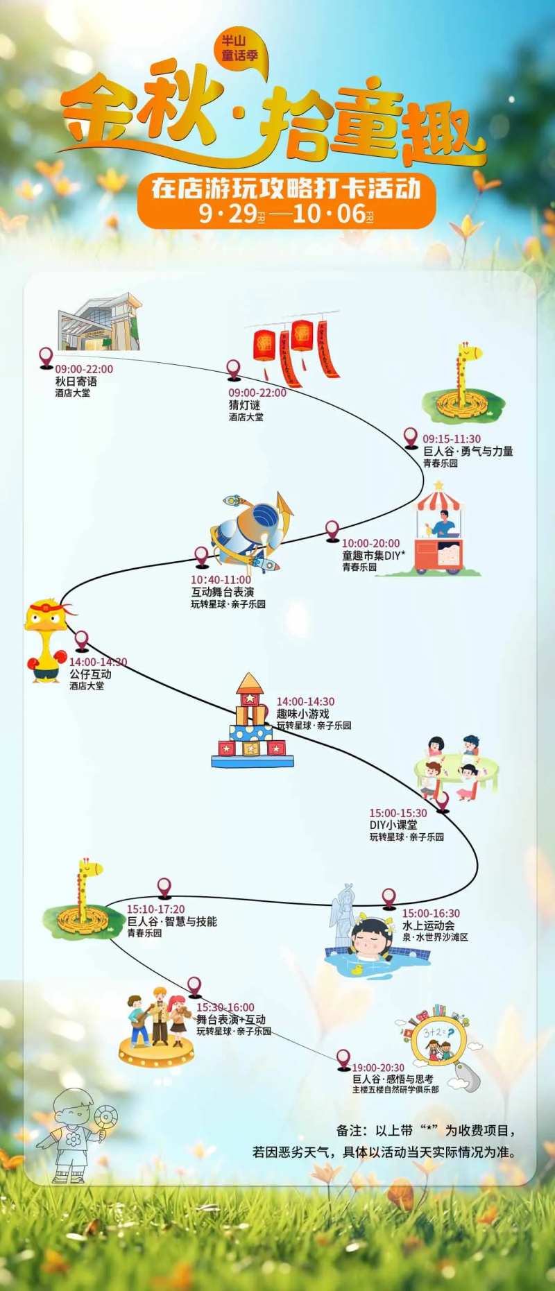 游玩攻略打卡路线图-采灵感-cailinggan.com