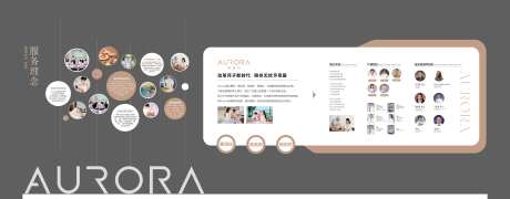 母婴护理企业文化墙-采灵感-https://www.cailinggan.com/