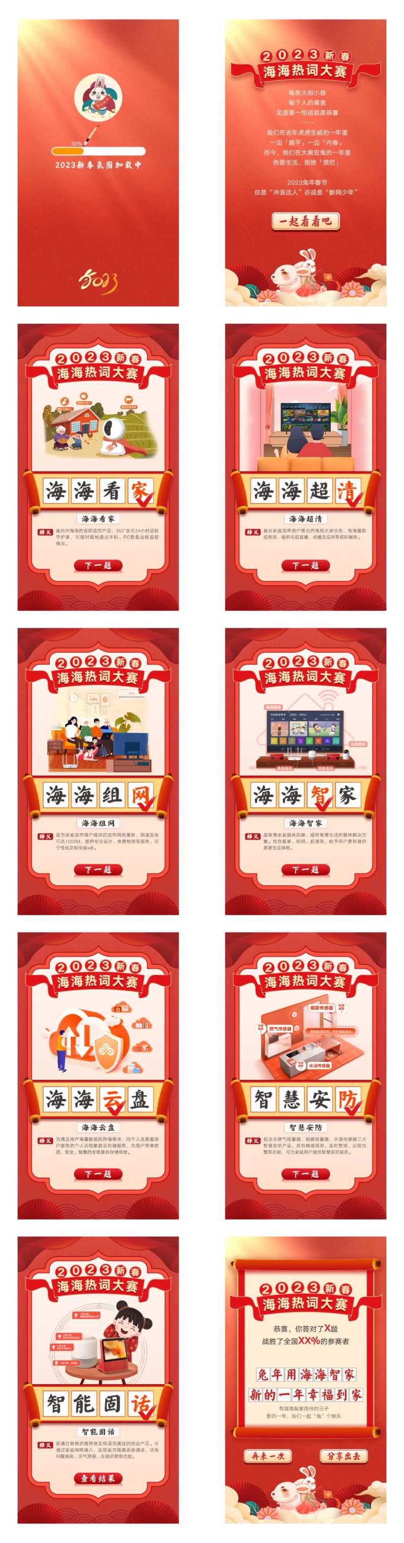 新春猜谜语H5-采灵感-cailinggan.com