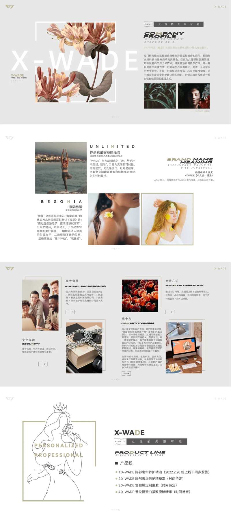 品牌介绍PPT-采灵感-cailinggan.com