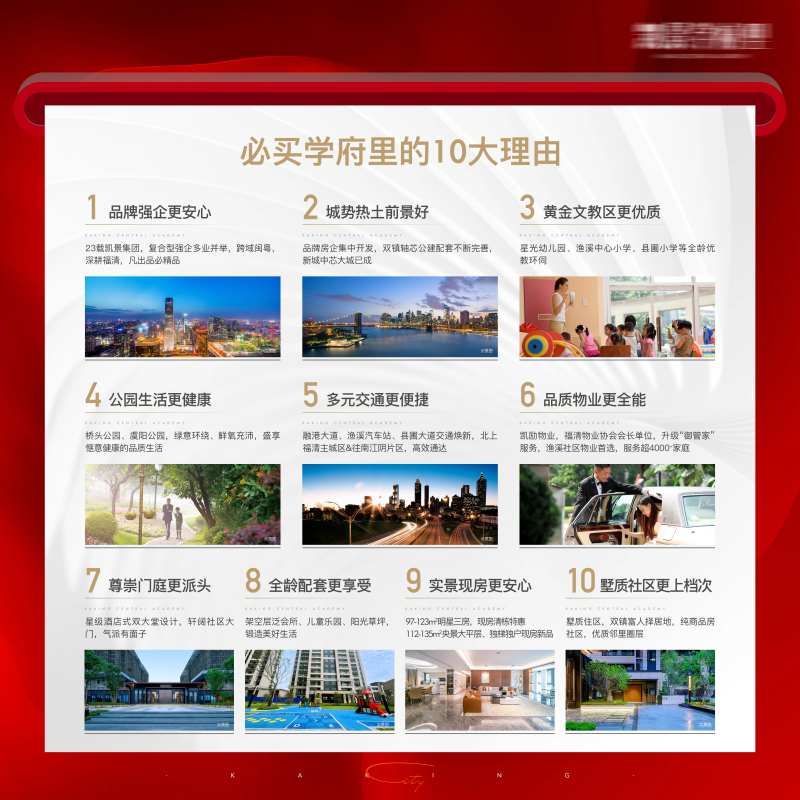 地产10大必买理由海报展板-采灵感-cailinggan.com