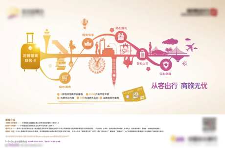 精英商旅出行金融海报-采灵感-https://www.cailinggan.com/