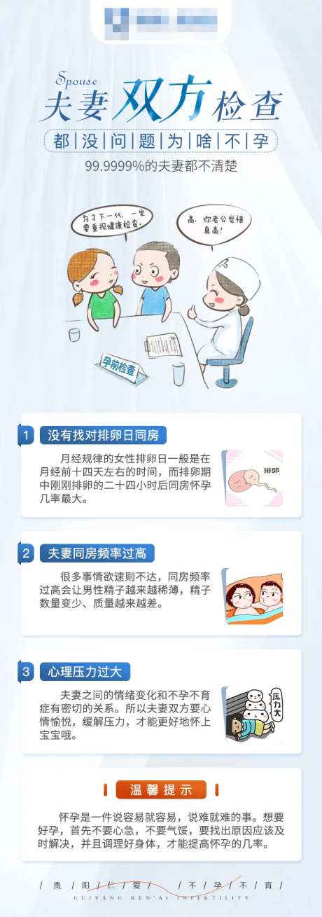 备孕科普海报-采灵感-https://www.cailinggan.com/