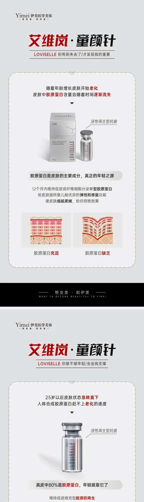 艾维岚童颜针产品系列海报-采灵感-https://www.cailinggan.com/