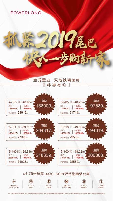 春节特价房海报-采灵感-cailinggan.com
