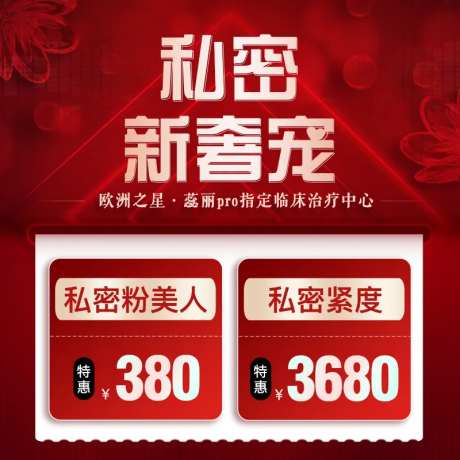 私密新奢宠活动背景板-采灵感-https://www.cailinggan.com/