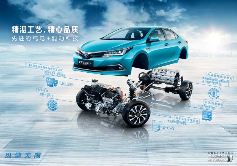 双擎悬挂底盘零件拆解科技蓝天主视觉-采灵感-cailinggan.com