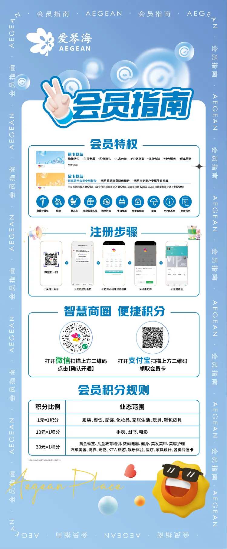 会员长图会员细则会员指南VIP-采灵感-cailinggan.com