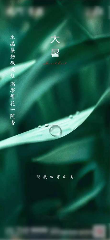 2020大暑节气-采灵感-https://www.cailinggan.com/