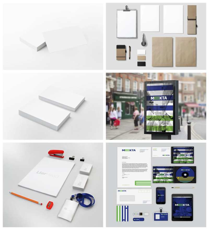 办公场所品牌样机-采灵感-cailinggan.com