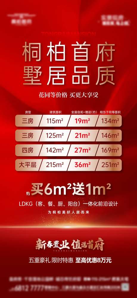 地产赠送面积海报-采灵感-https://www.cailinggan.com/