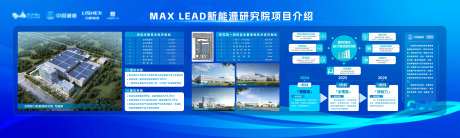 科新能源研究院项目介绍活动背景板喷绘-采灵感-https://www.cailinggan.com/