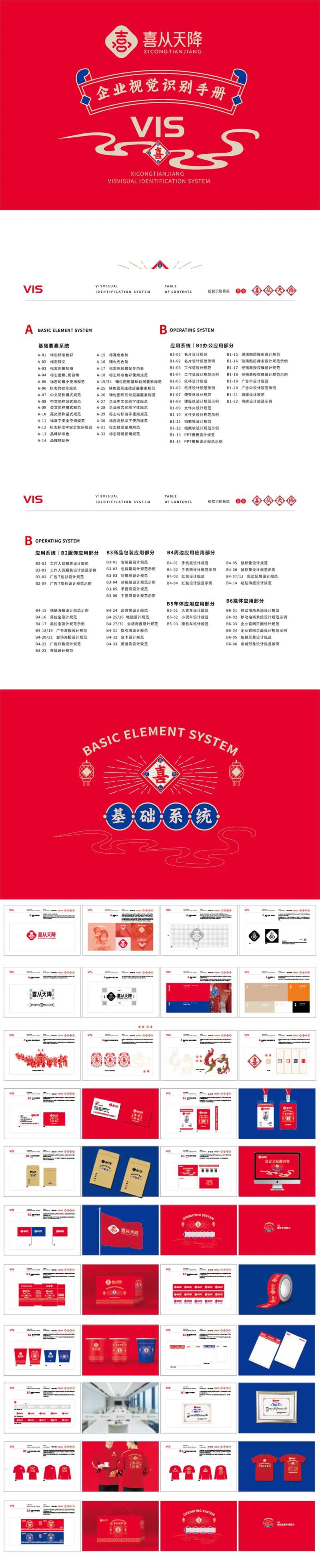 婚庆国潮喜庆VIS-采灵感-cailinggan.com