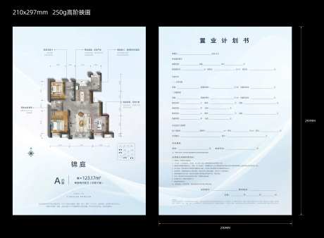 户型单置业计划书-采灵感-https://www.cailinggan.com/