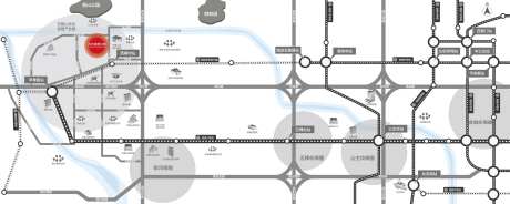 北京西部地区区位图-采灵感-https://www.cailinggan.com/